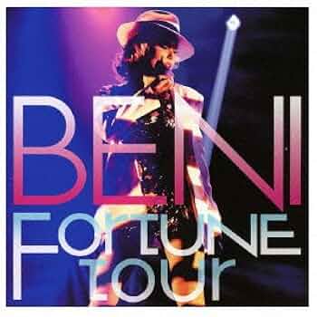 【新品未開封】BENI『FORTUNE Tour』DVD + CD FORTUNE Tour[CD] - BENI - UNIVERSAL MUSIC JAPAN